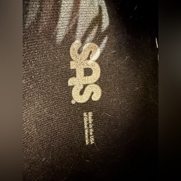 SAS Free Rein Mamba Python Print Lace Up Sneakers Black Women's Size 12 M - Picture 9 of 9